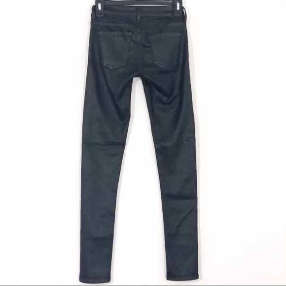 Citizens of Humanity Logan Moto in Black - Picture 6 of 8